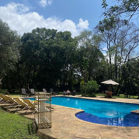 Aitong Mara River Camp מראה חיצוני תמונה