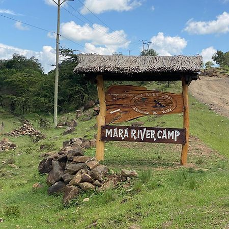 Aitong Mara River Camp מראה חיצוני תמונה