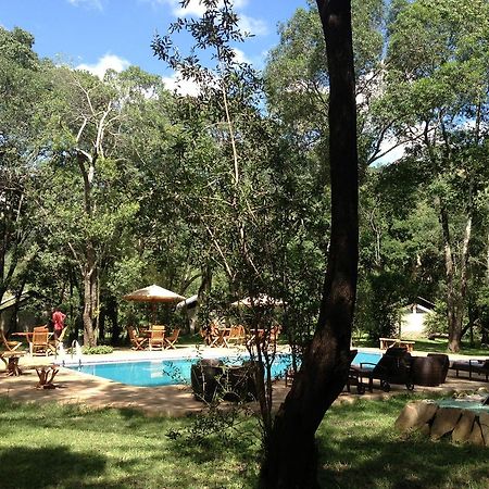 Aitong Mara River Camp מראה חיצוני תמונה
