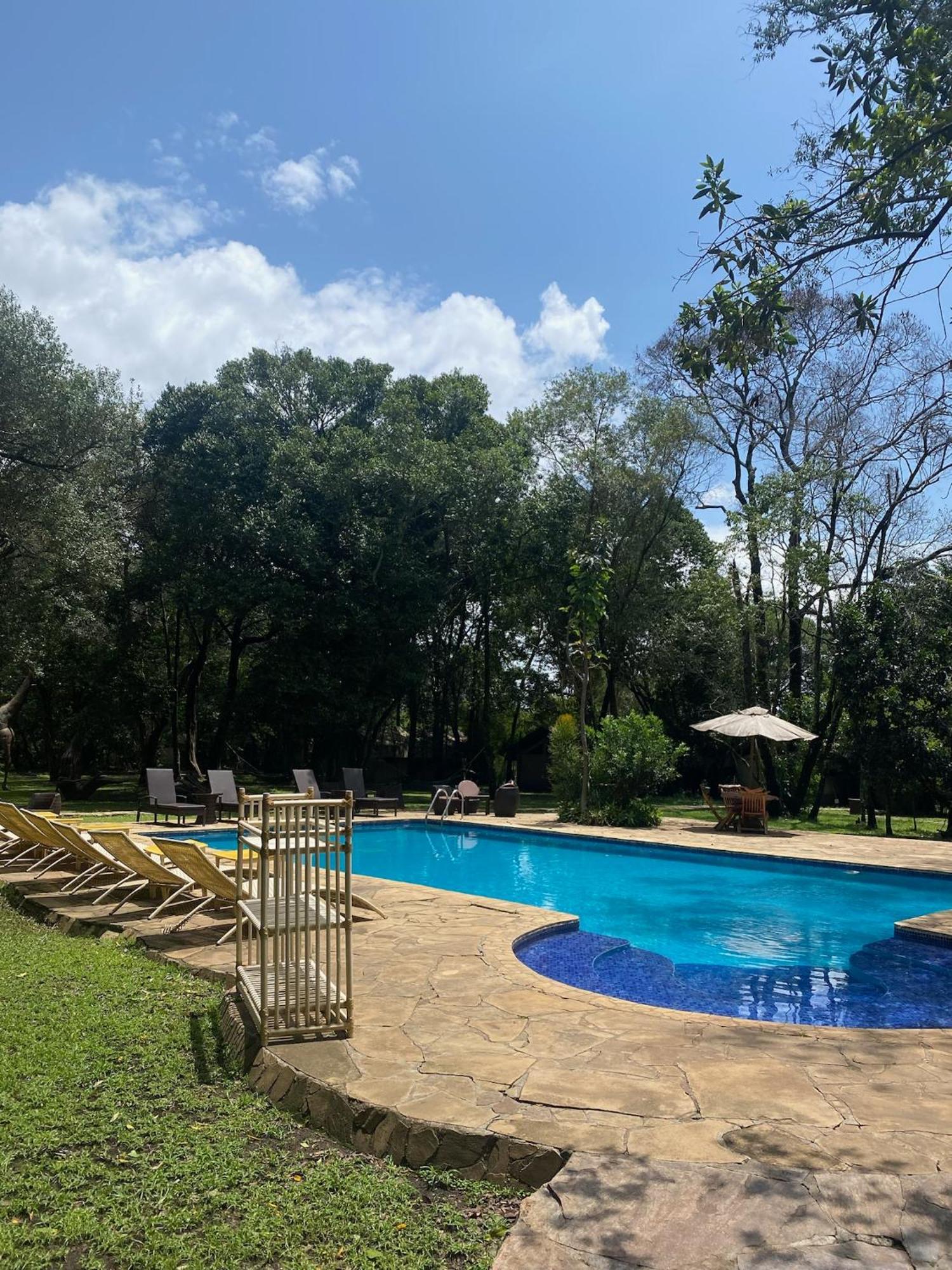 Aitong Mara River Camp מראה חיצוני תמונה