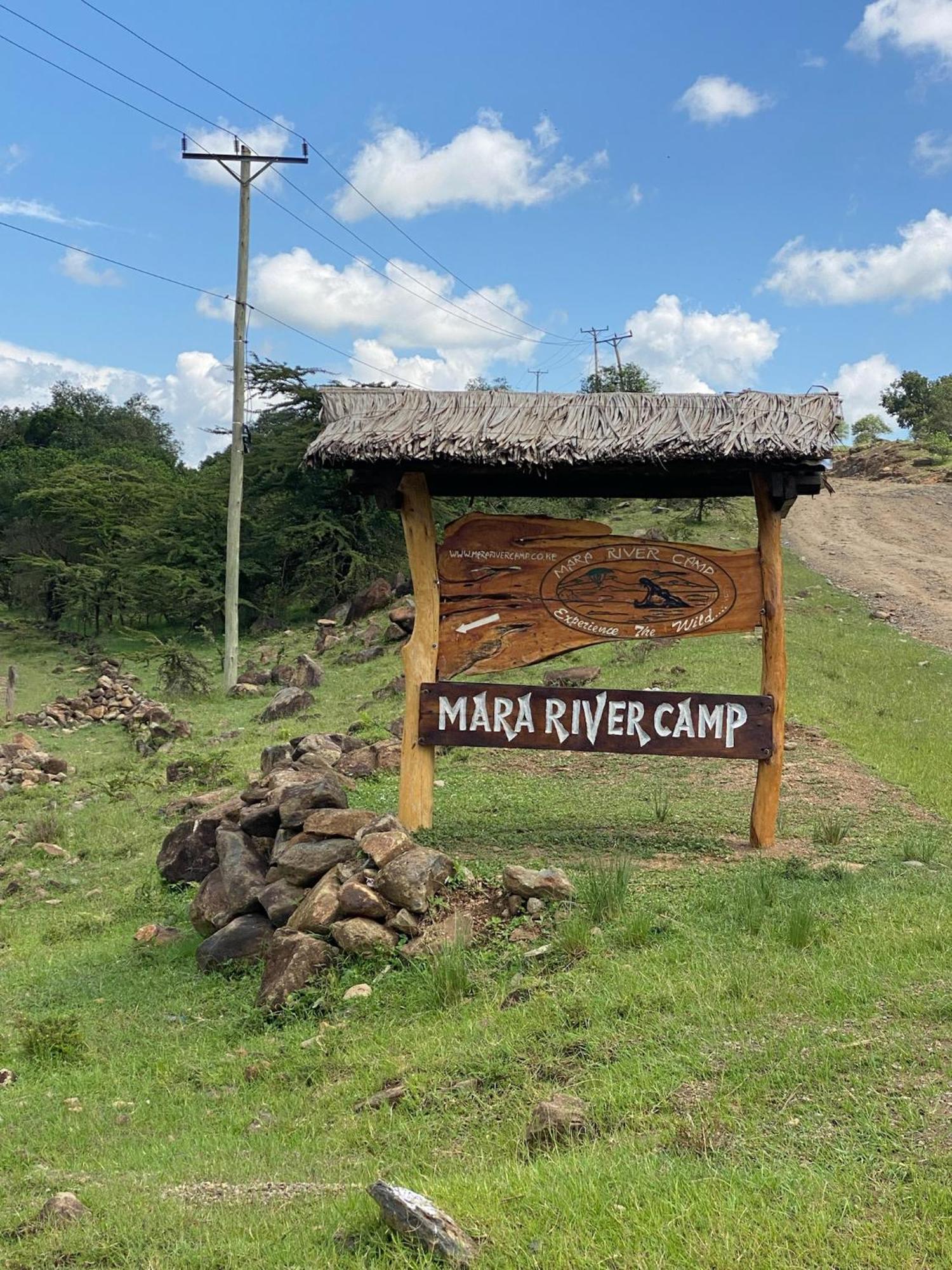 Aitong Mara River Camp מראה חיצוני תמונה