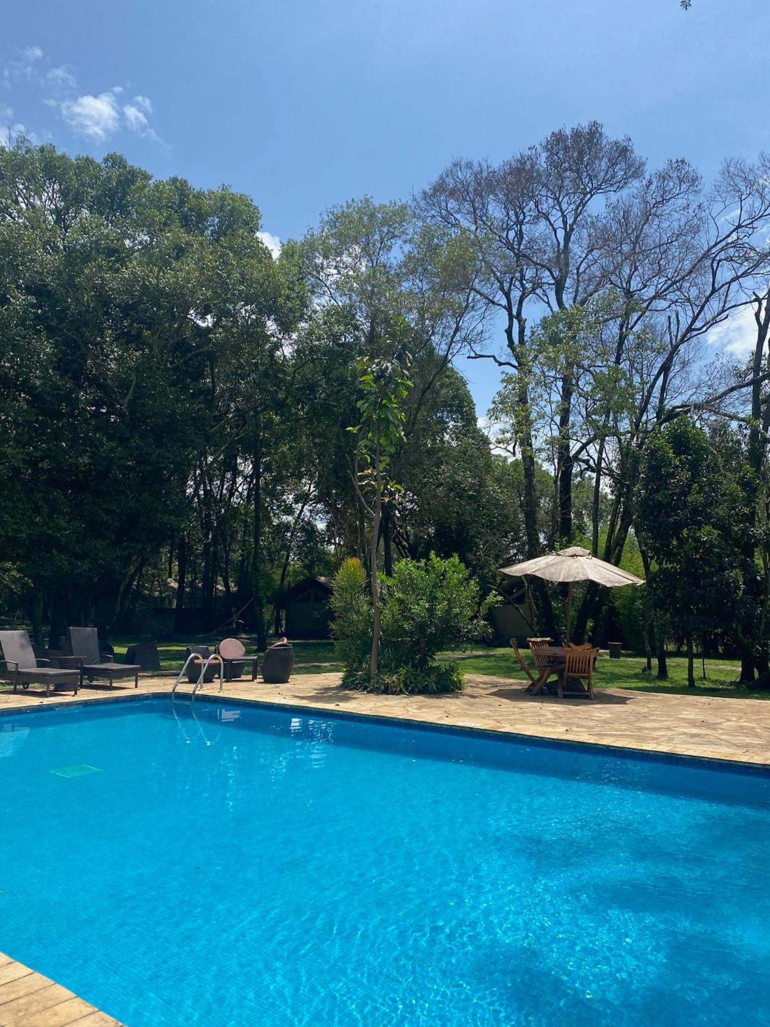 Aitong Mara River Camp מראה חיצוני תמונה