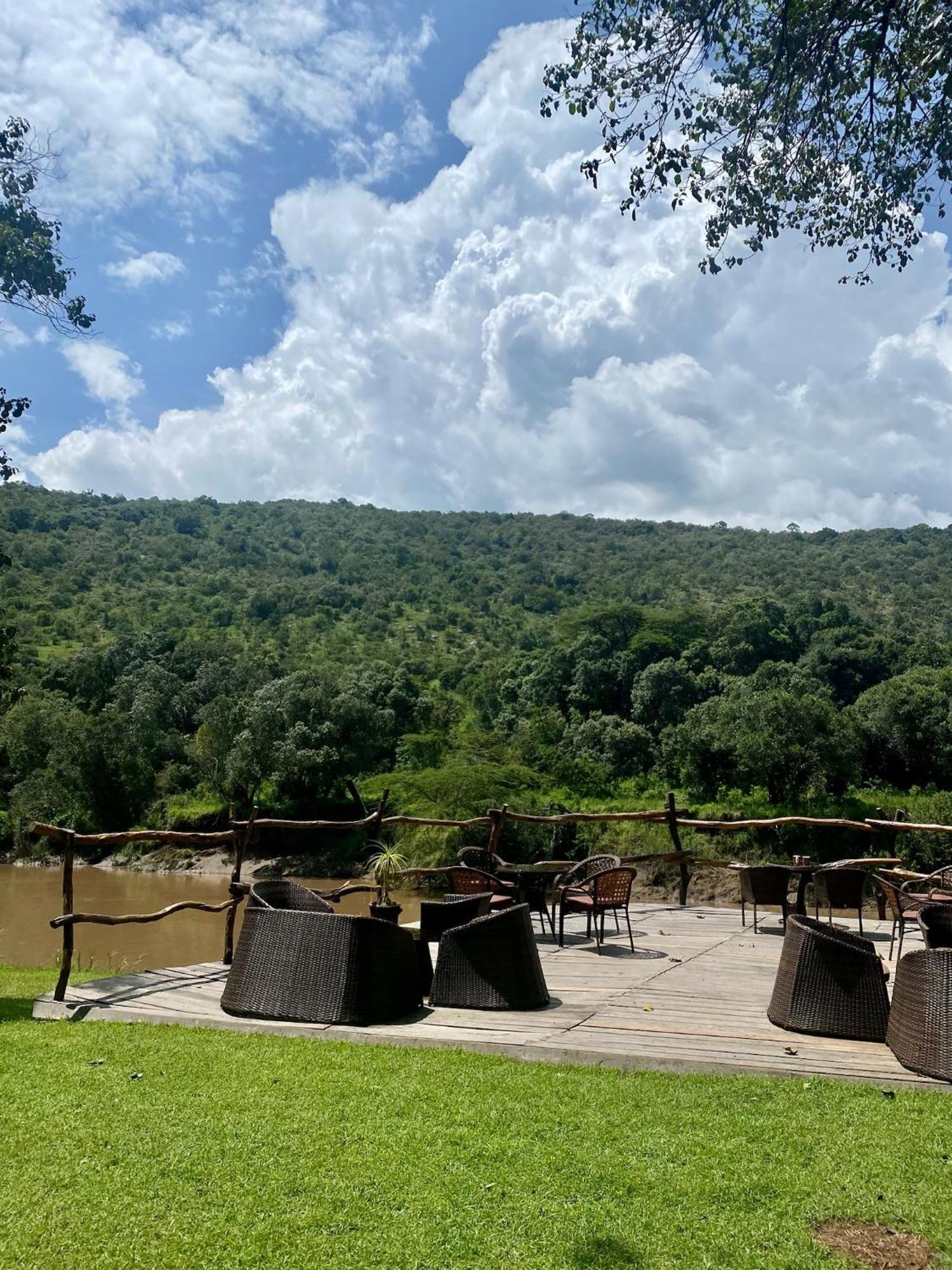 Aitong Mara River Camp מראה חיצוני תמונה