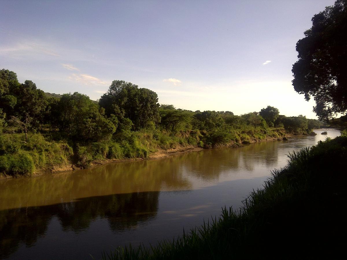 Aitong Mara River Camp מראה חיצוני תמונה