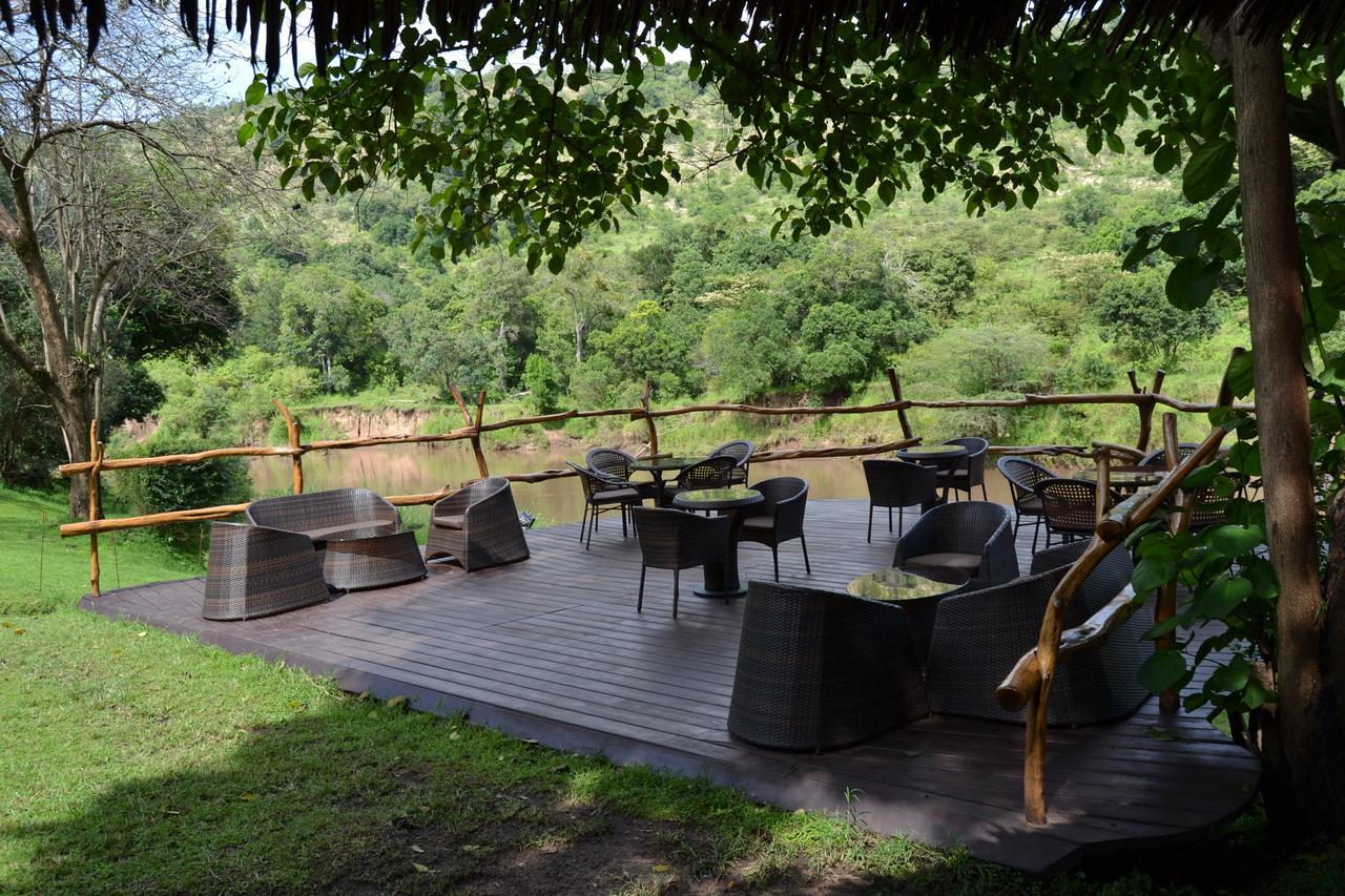 Aitong Mara River Camp מראה חיצוני תמונה