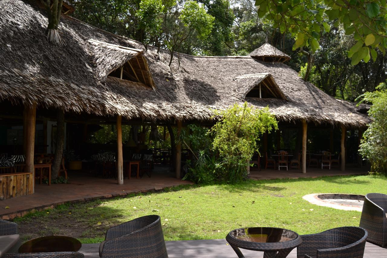 Aitong Mara River Camp מראה חיצוני תמונה