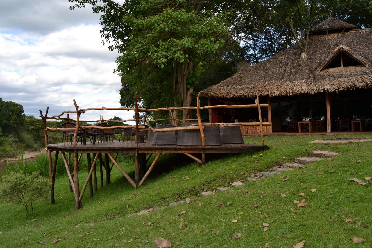 Aitong Mara River Camp מראה חיצוני תמונה