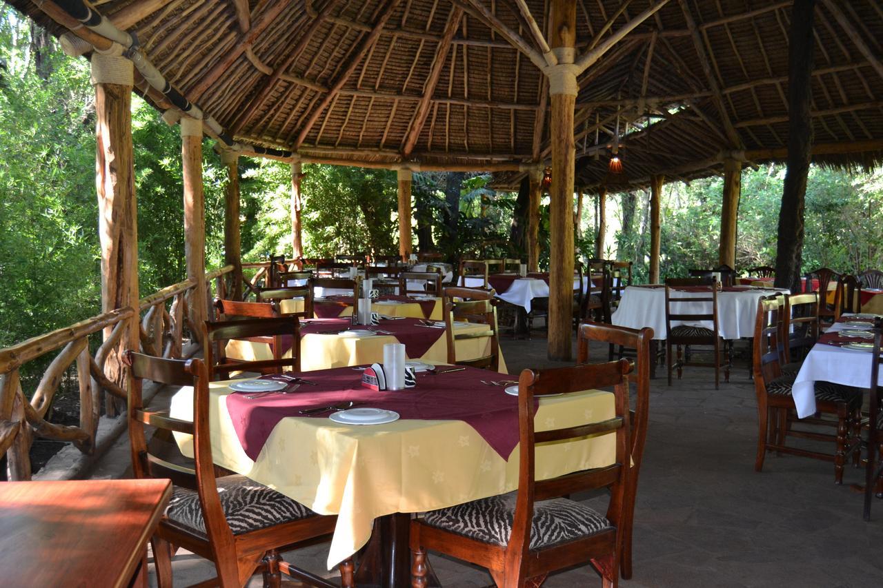 Aitong Mara River Camp מראה חיצוני תמונה
