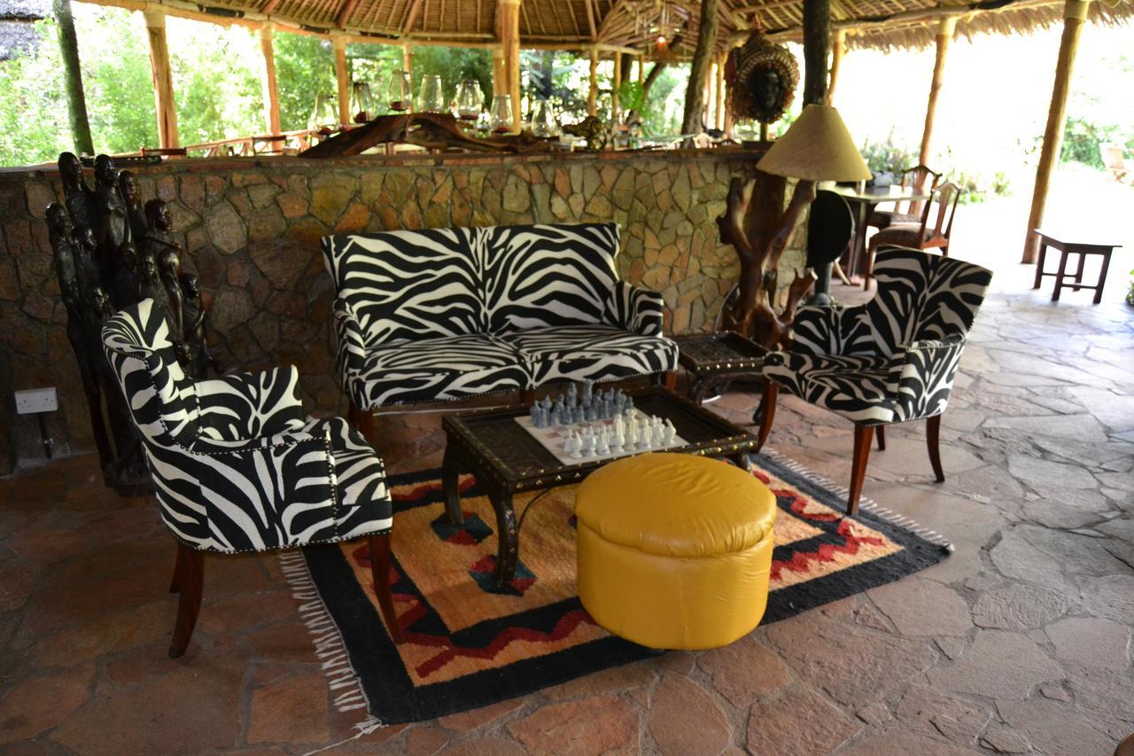 Aitong Mara River Camp מראה חיצוני תמונה