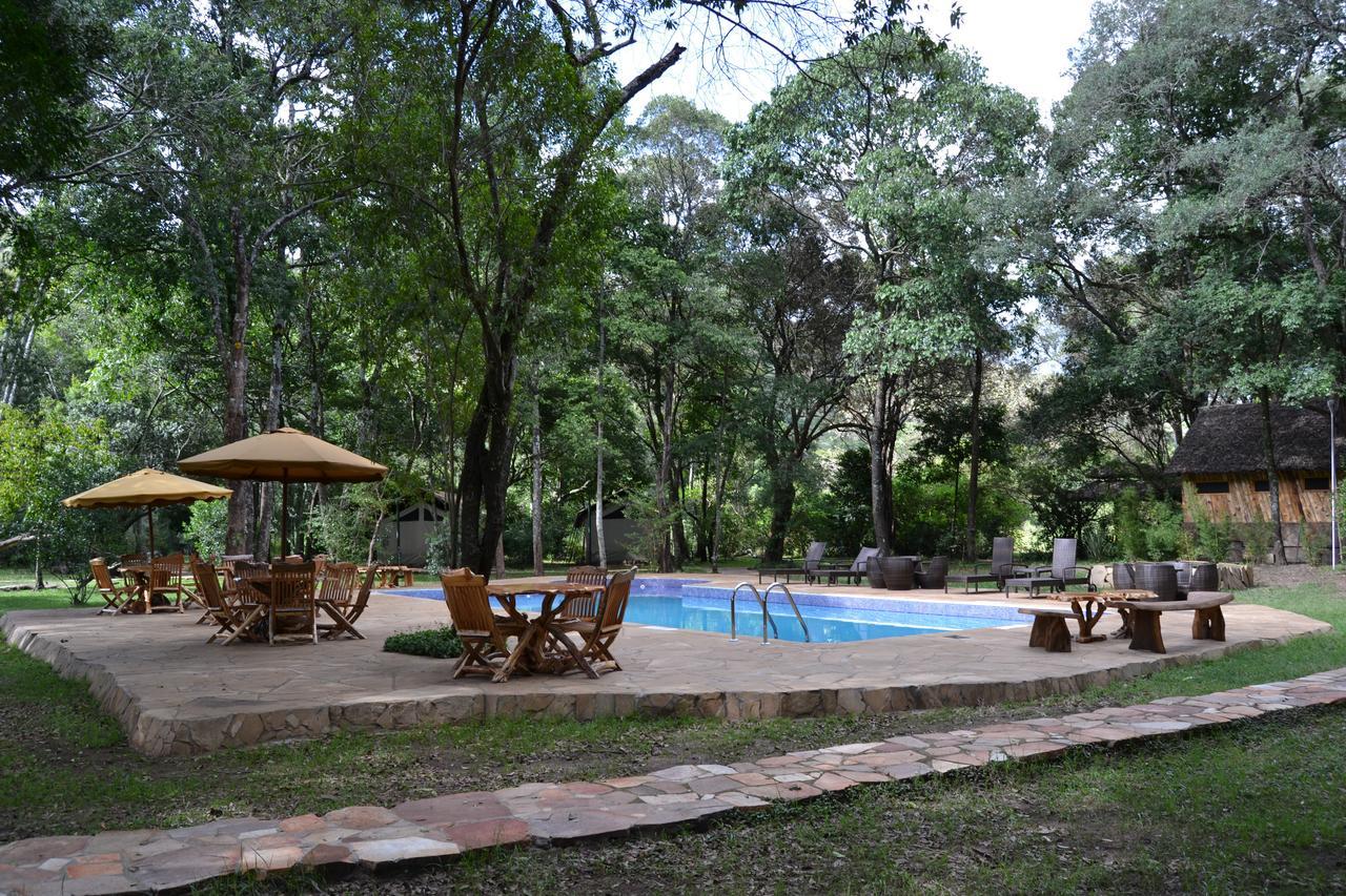 Aitong Mara River Camp מראה חיצוני תמונה