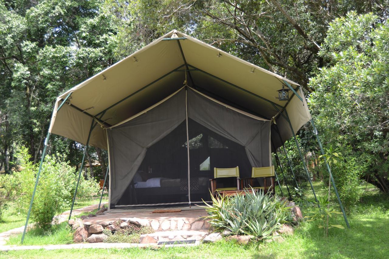 Aitong Mara River Camp מראה חיצוני תמונה