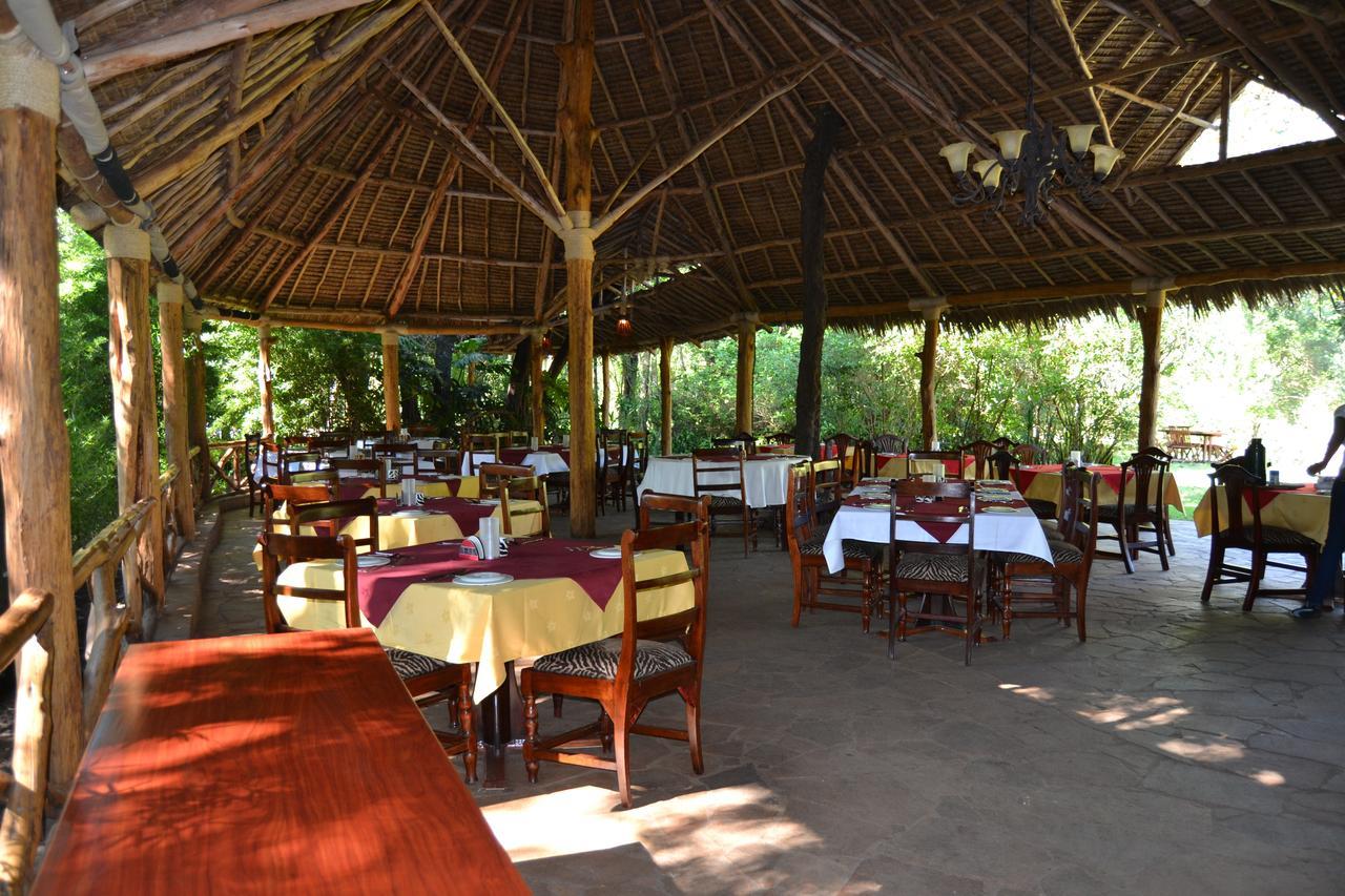 Aitong Mara River Camp מראה חיצוני תמונה
