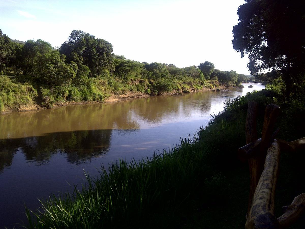Aitong Mara River Camp מראה חיצוני תמונה