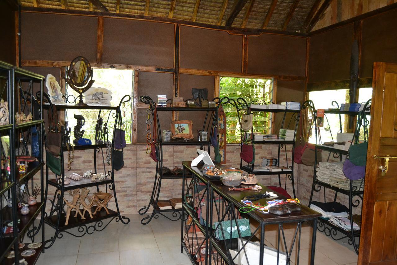 Aitong Mara River Camp מראה חיצוני תמונה