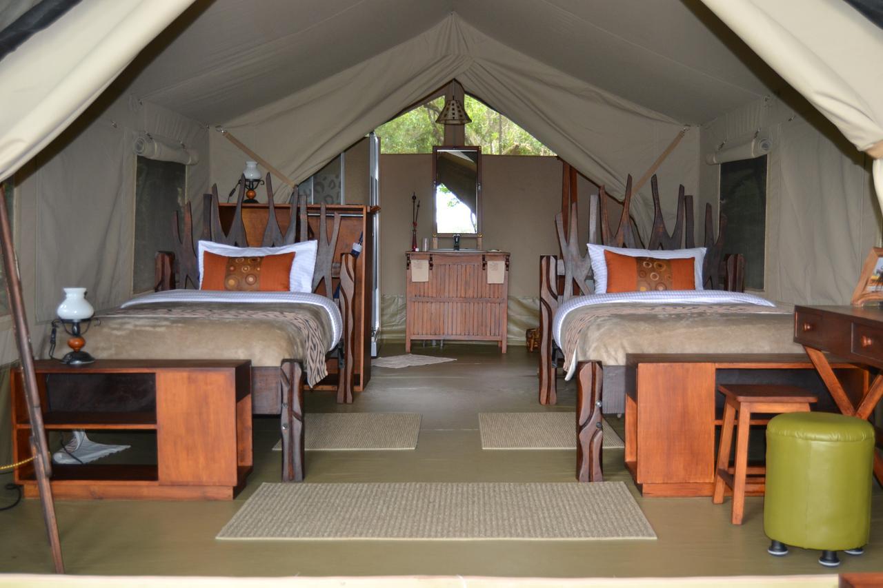 Aitong Mara River Camp מראה חיצוני תמונה