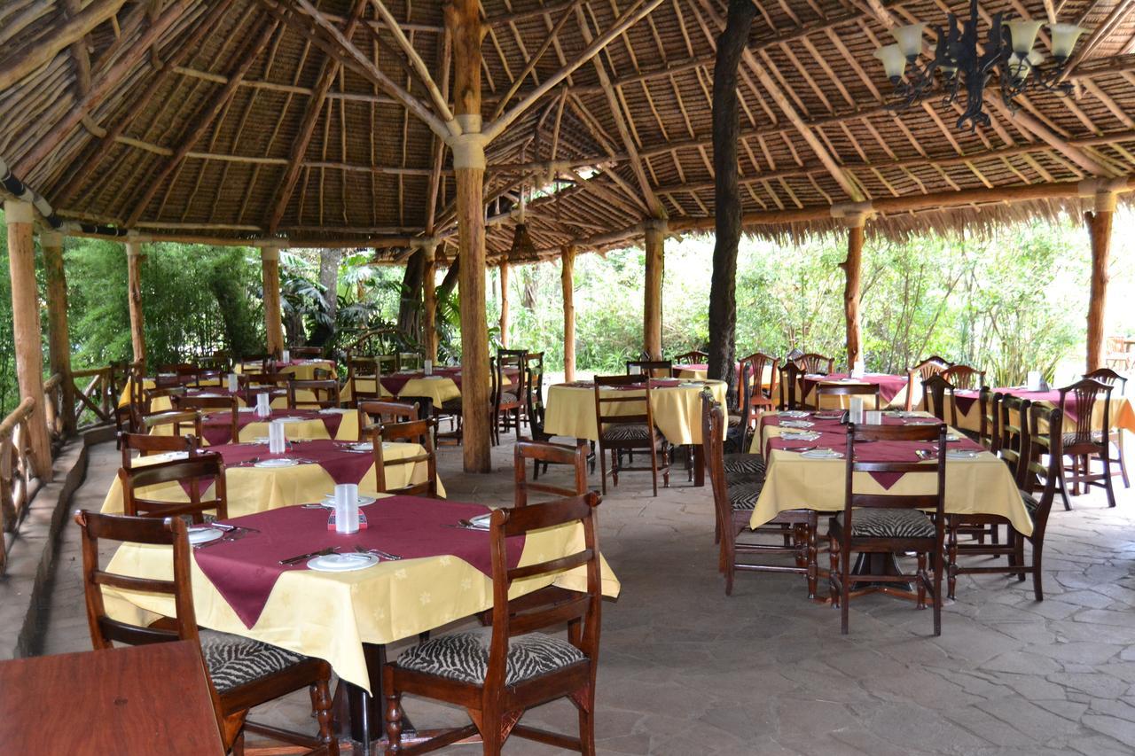 Aitong Mara River Camp מראה חיצוני תמונה