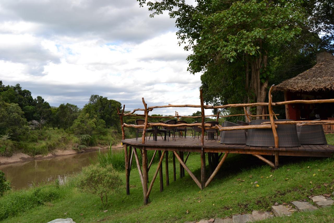 Aitong Mara River Camp מראה חיצוני תמונה