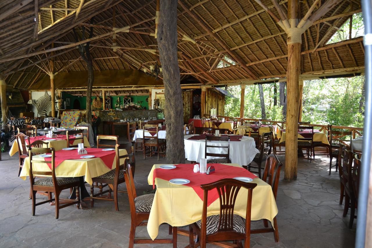 Aitong Mara River Camp מראה חיצוני תמונה
