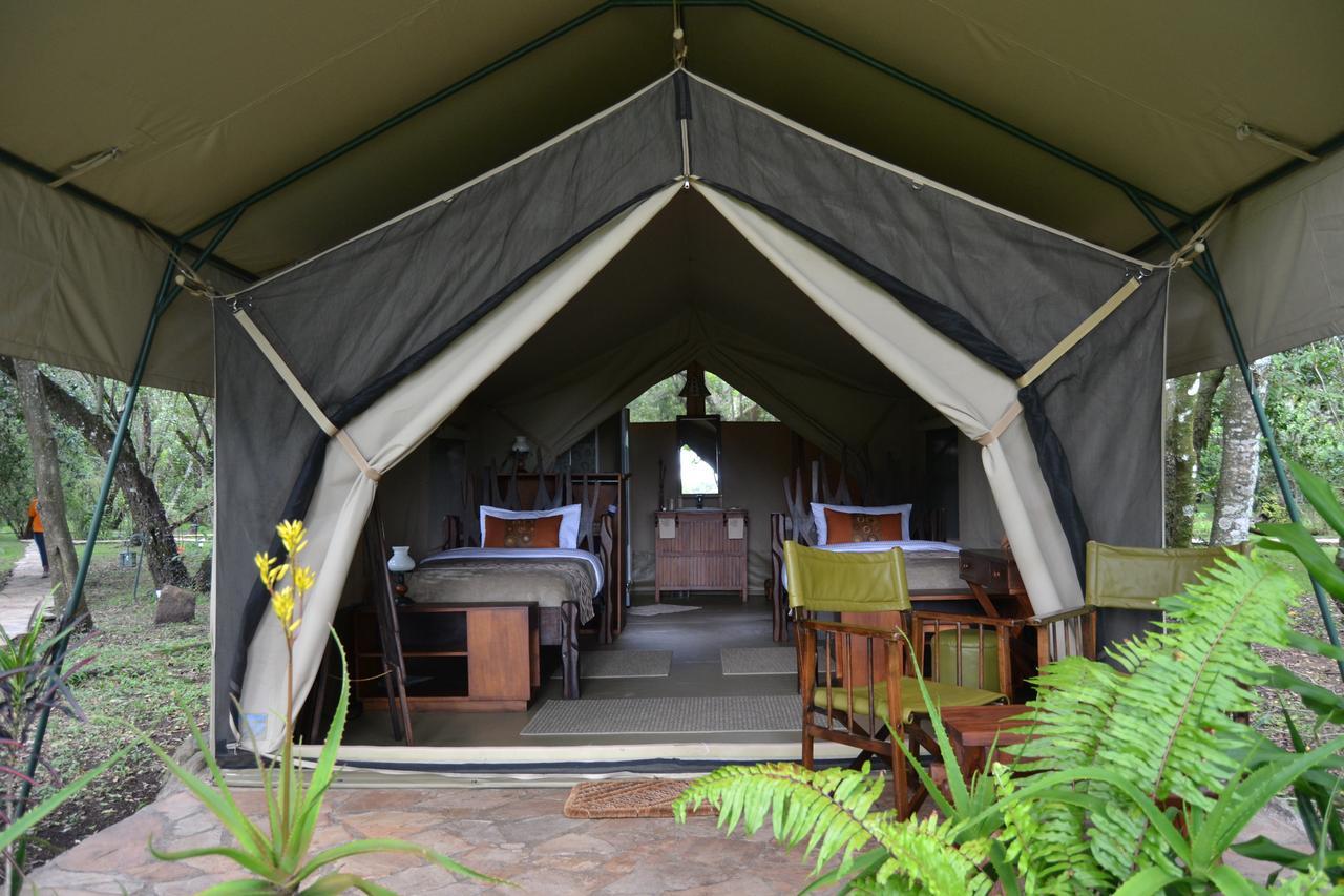 Aitong Mara River Camp מראה חיצוני תמונה