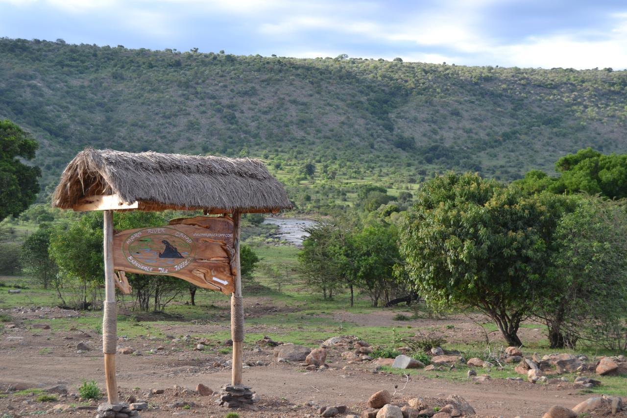 Aitong Mara River Camp מראה חיצוני תמונה