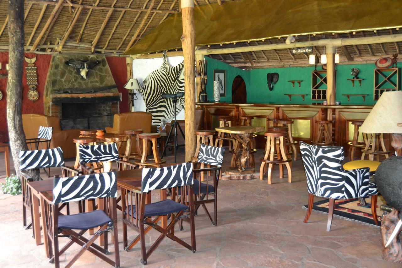 Aitong Mara River Camp מראה חיצוני תמונה