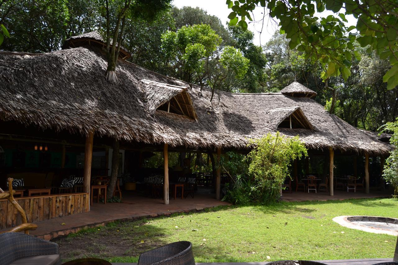 Aitong Mara River Camp מראה חיצוני תמונה