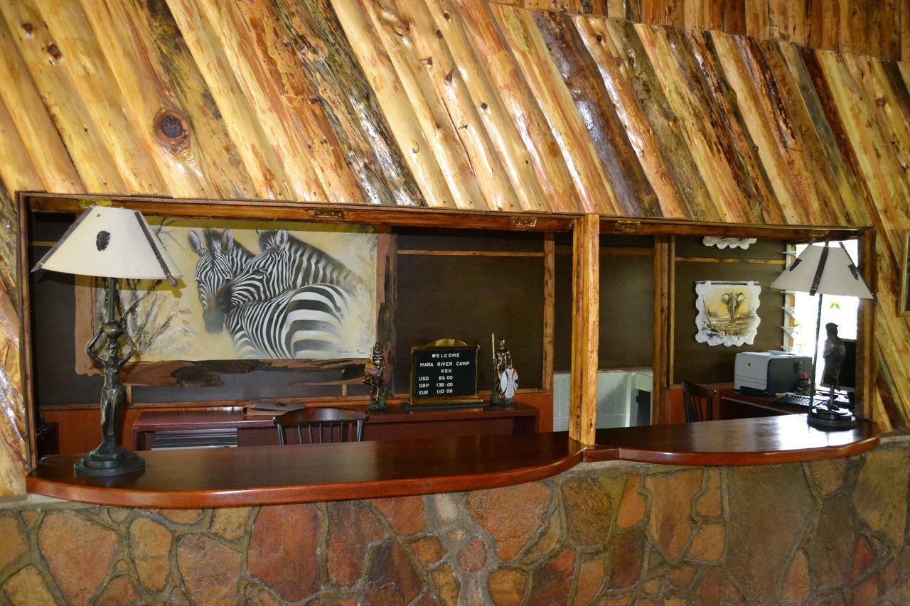 Aitong Mara River Camp מראה חיצוני תמונה