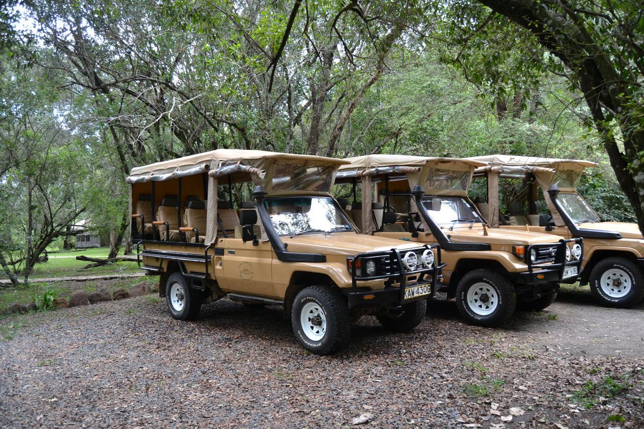 Aitong Mara River Camp מראה חיצוני תמונה
