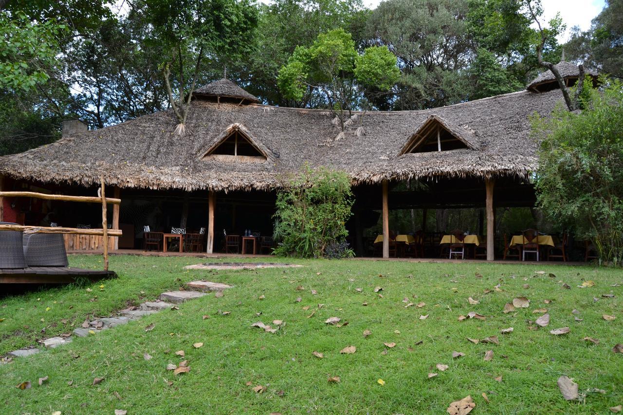 Aitong Mara River Camp מראה חיצוני תמונה