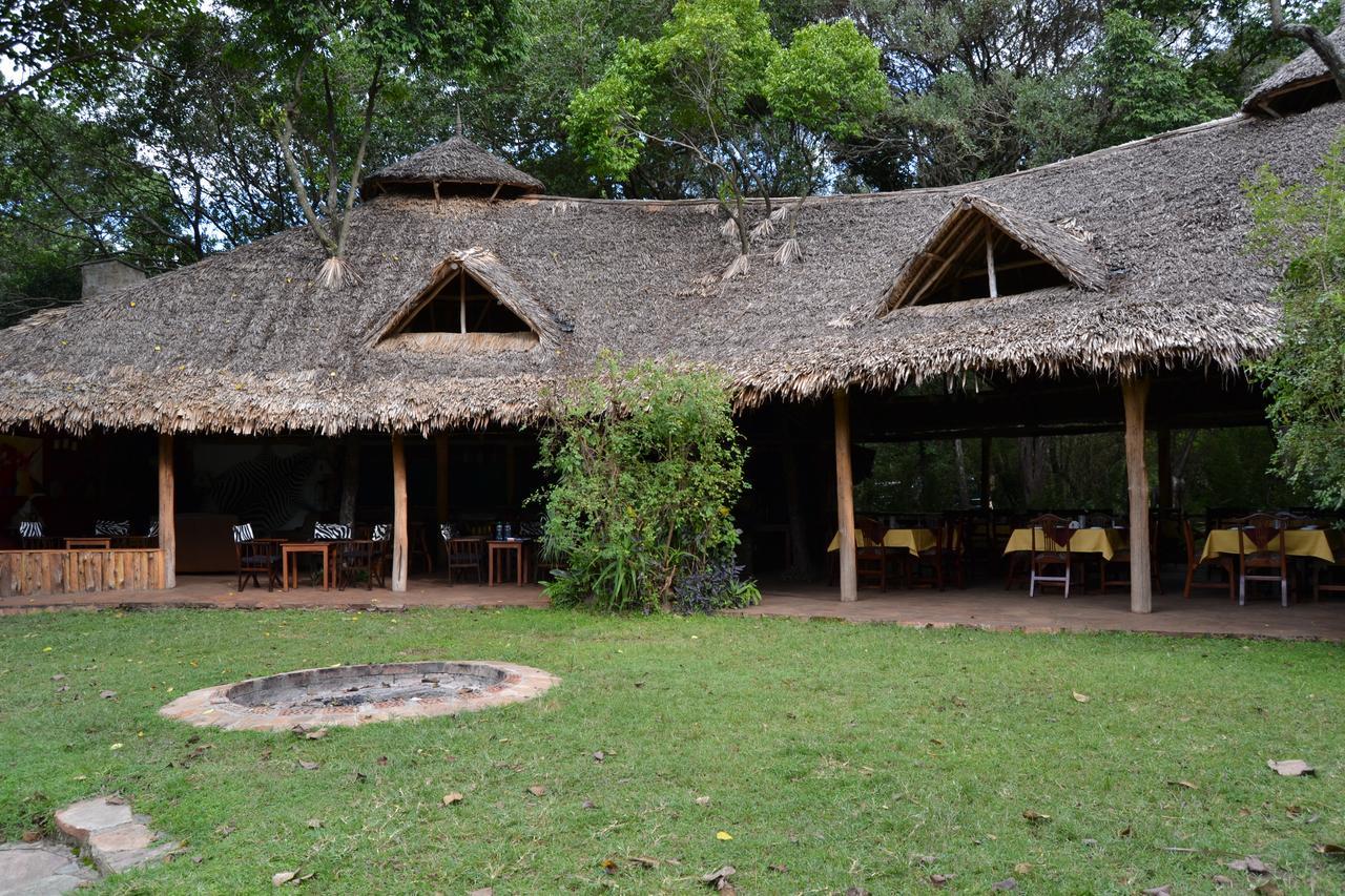 Aitong Mara River Camp מראה חיצוני תמונה