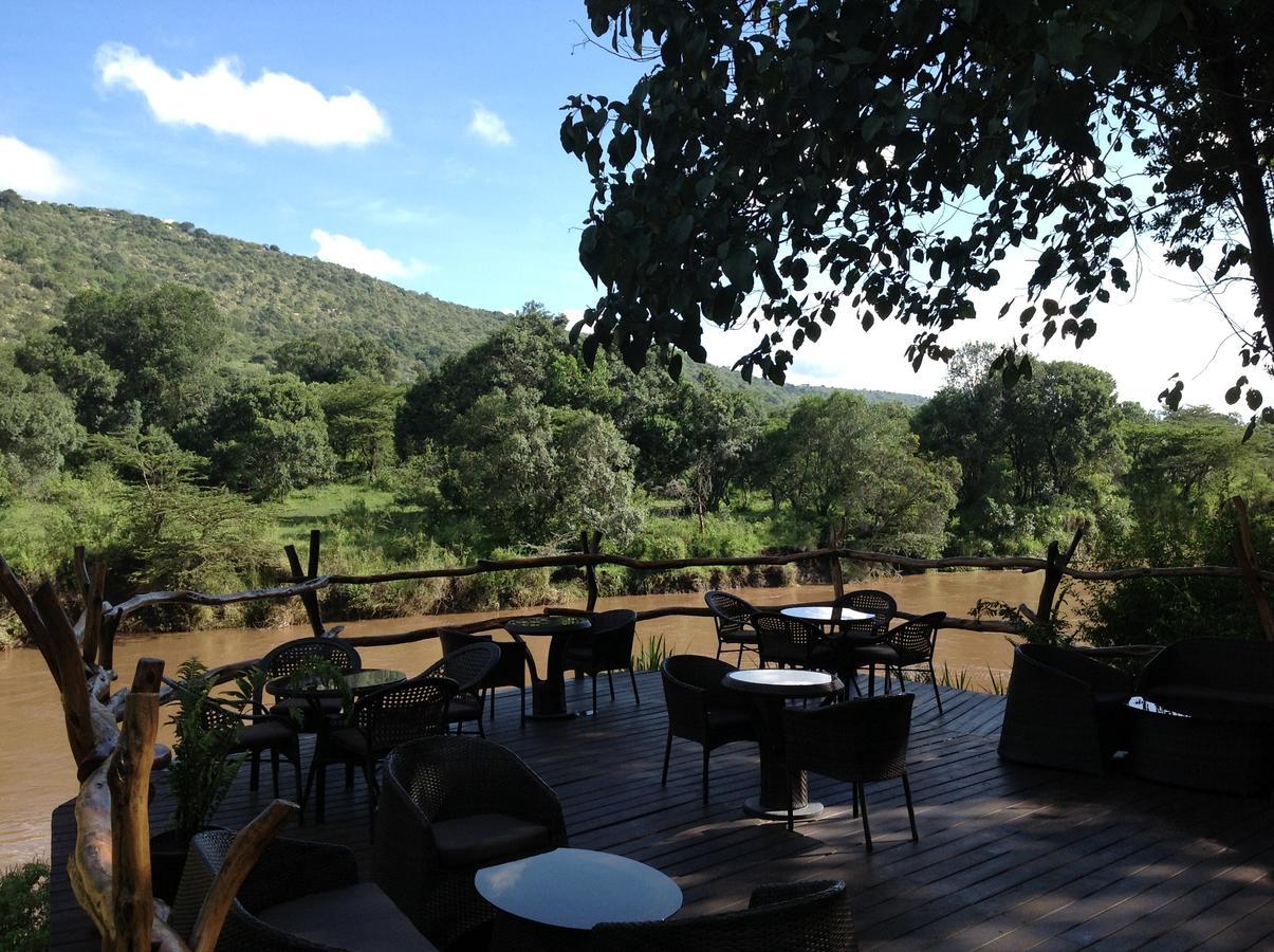 Aitong Mara River Camp מראה חיצוני תמונה