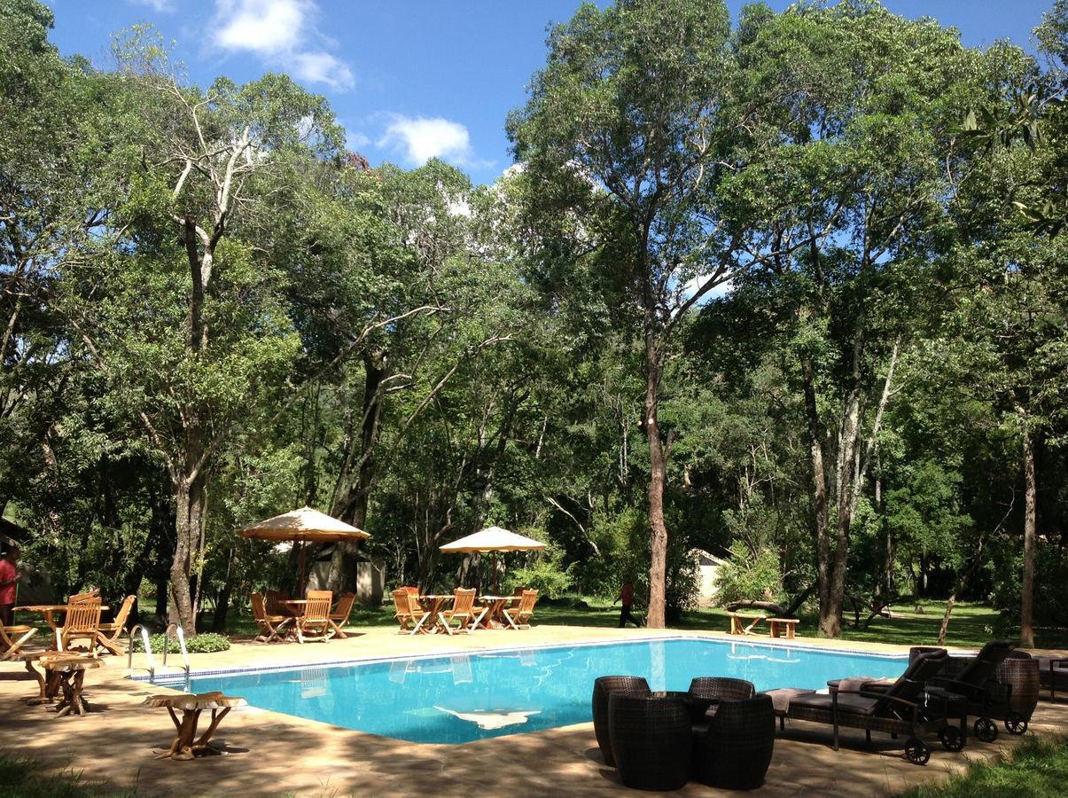 Aitong Mara River Camp מראה חיצוני תמונה