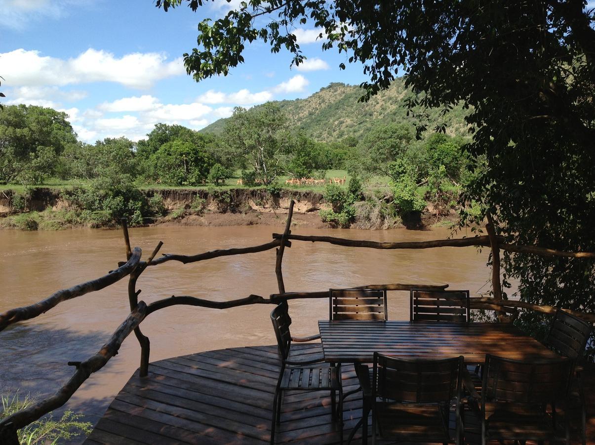 Aitong Mara River Camp מראה חיצוני תמונה