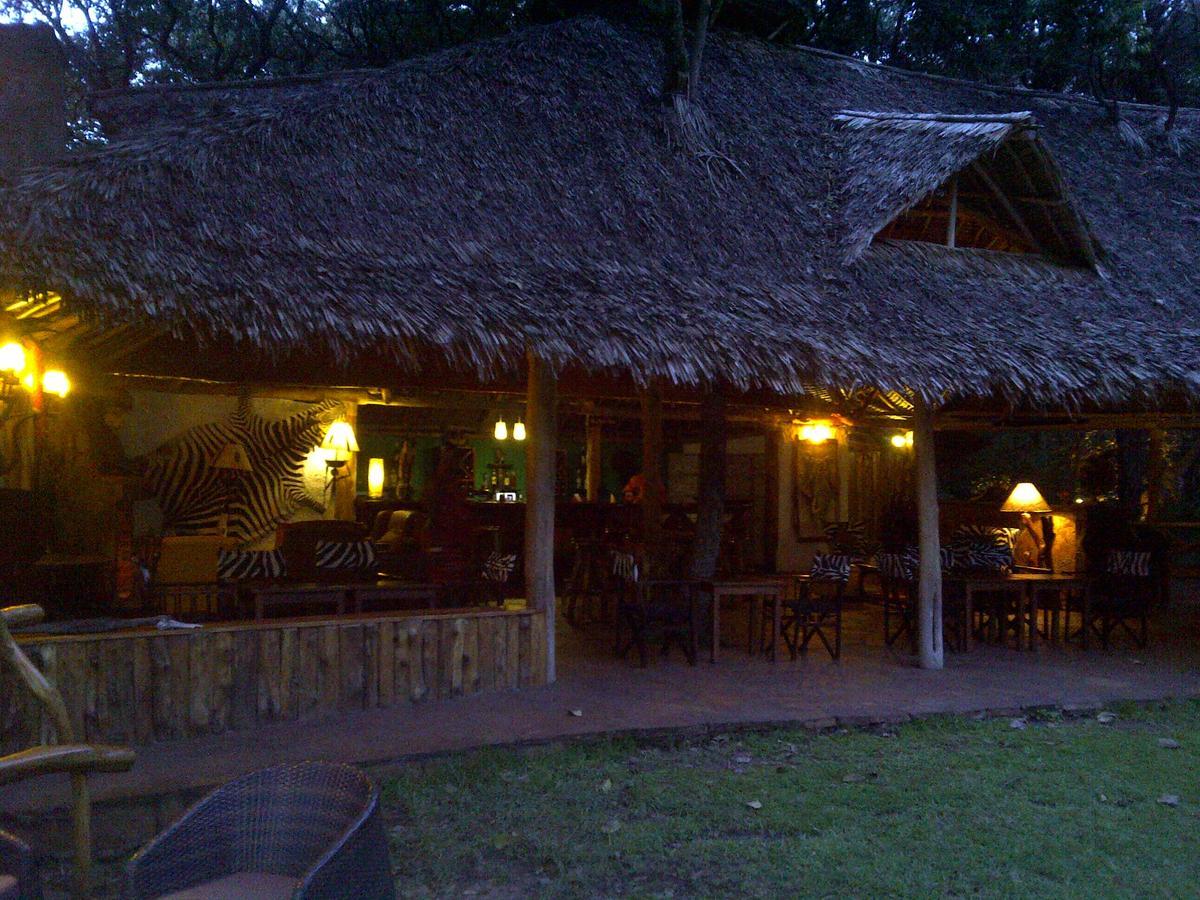 Aitong Mara River Camp מראה חיצוני תמונה