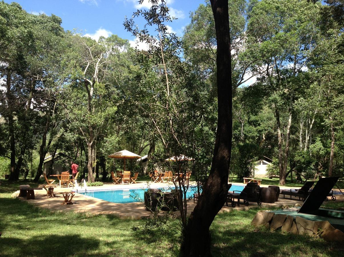 Aitong Mara River Camp מראה חיצוני תמונה